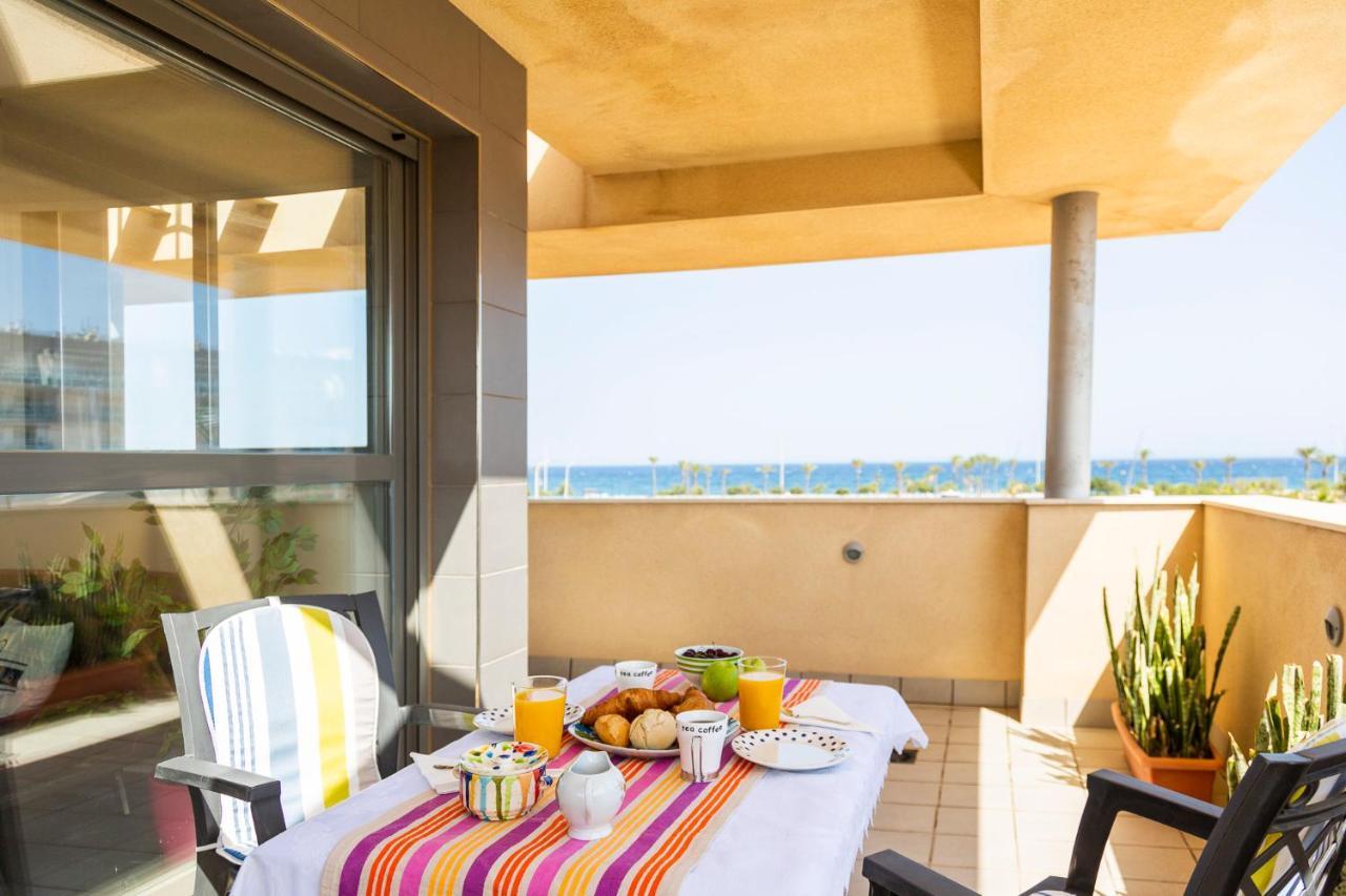 Bed and Breakfast Atico Dentro De Casa Privada à Roquetas de Mar Extérieur photo