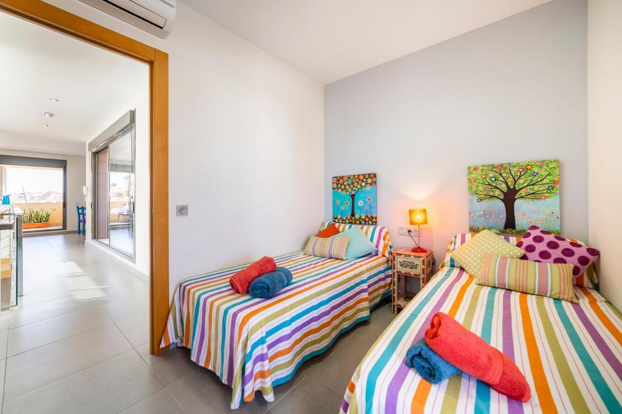 Bed and Breakfast Atico Dentro De Casa Privada à Roquetas de Mar Extérieur photo